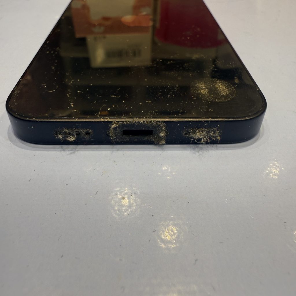 iPhone12　充電不可